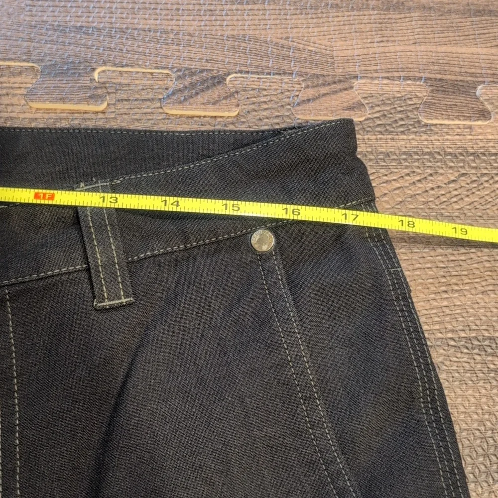 Icebreaker Men's Merino Wool Pants Brown Size 34 - Picture 6 of 8